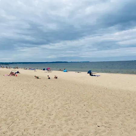 アパート Sloneczny Przy Plazy グダニスク