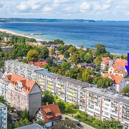 Sloneczny Przy Plazy Гданьск