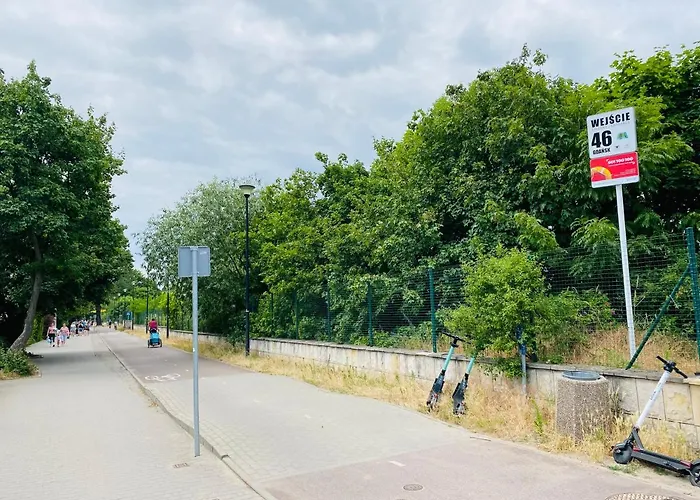 Sloneczny Przy Plazy Lägenhet