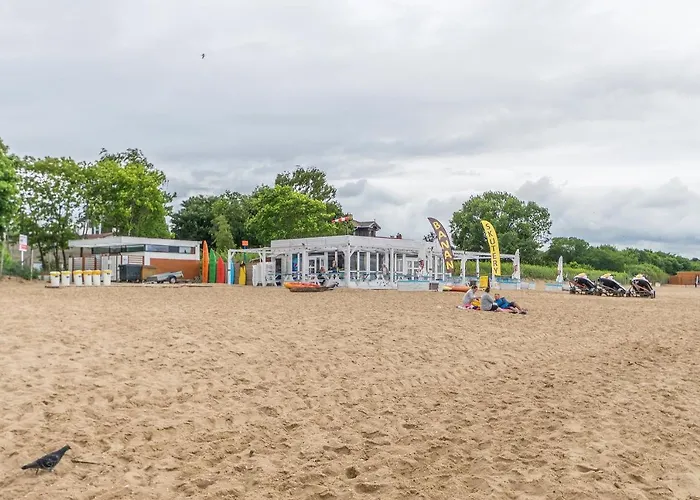 Sloneczny Przy Plazy Lägenhet *