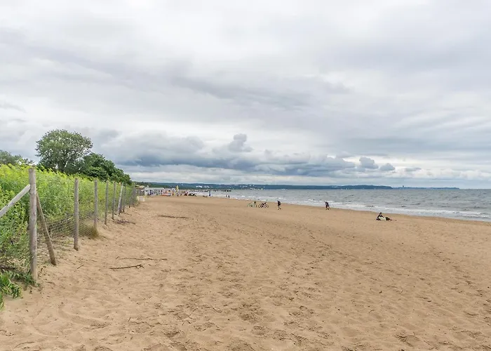 Sloneczny Przy Plazy Lägenhet *